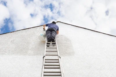 Peinture extérieure à Néronde — façades et ravalement